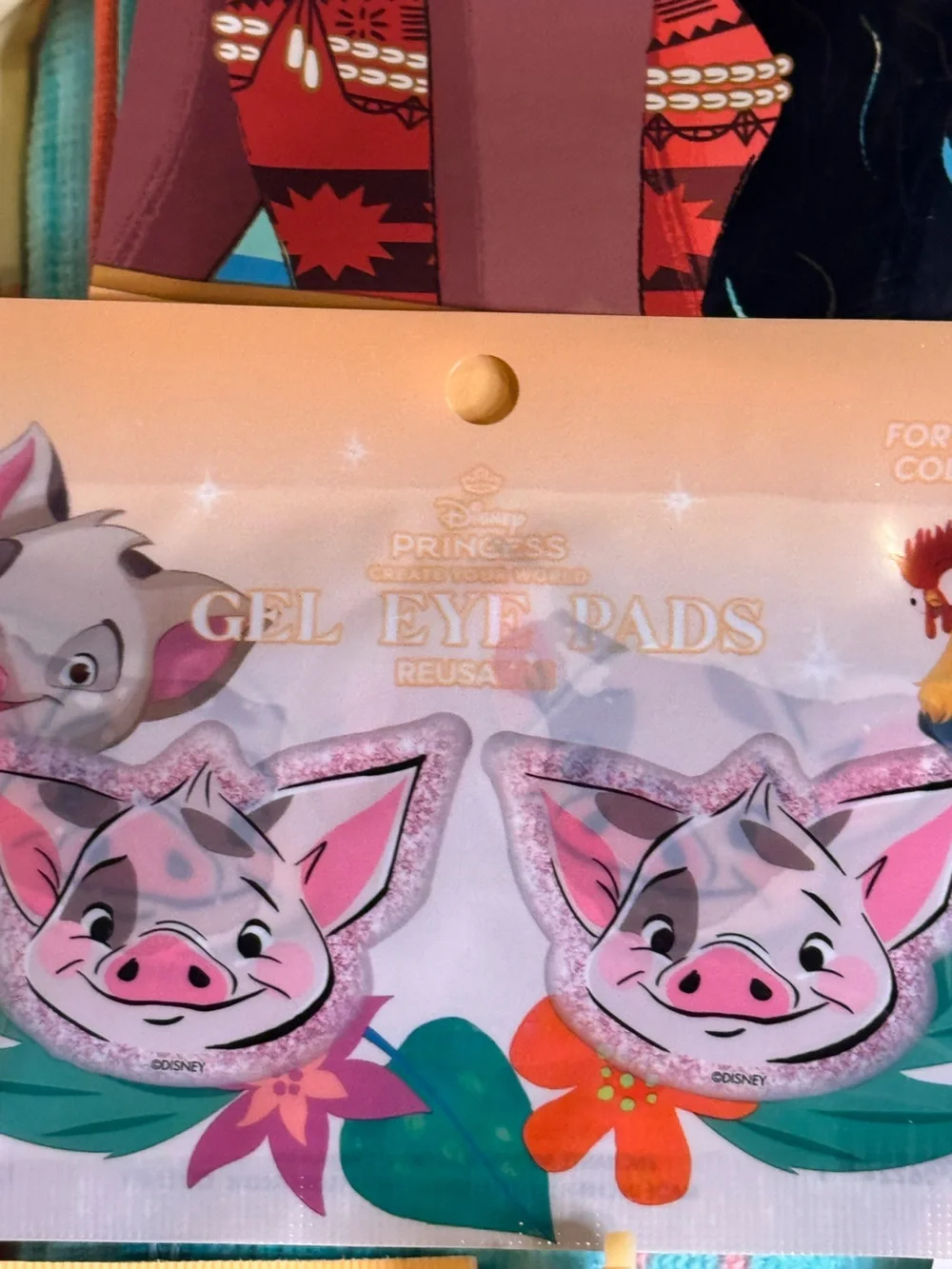 Ultimate Moana-Themed Women's Bath & Body Gift Set